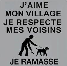 j'aime mon village je respecte mes voisins