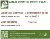 AGENDA ECOLOGIE DE LA C.U.A. 2025